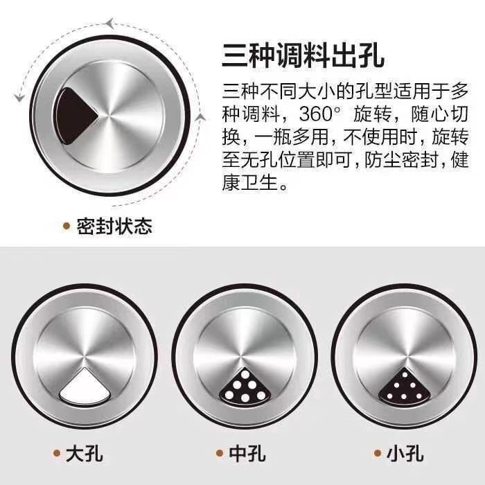 Y204-旋转研磨器 厨房旋转调味罐玻璃调味罐家用厨房调料收纳罐详情图6