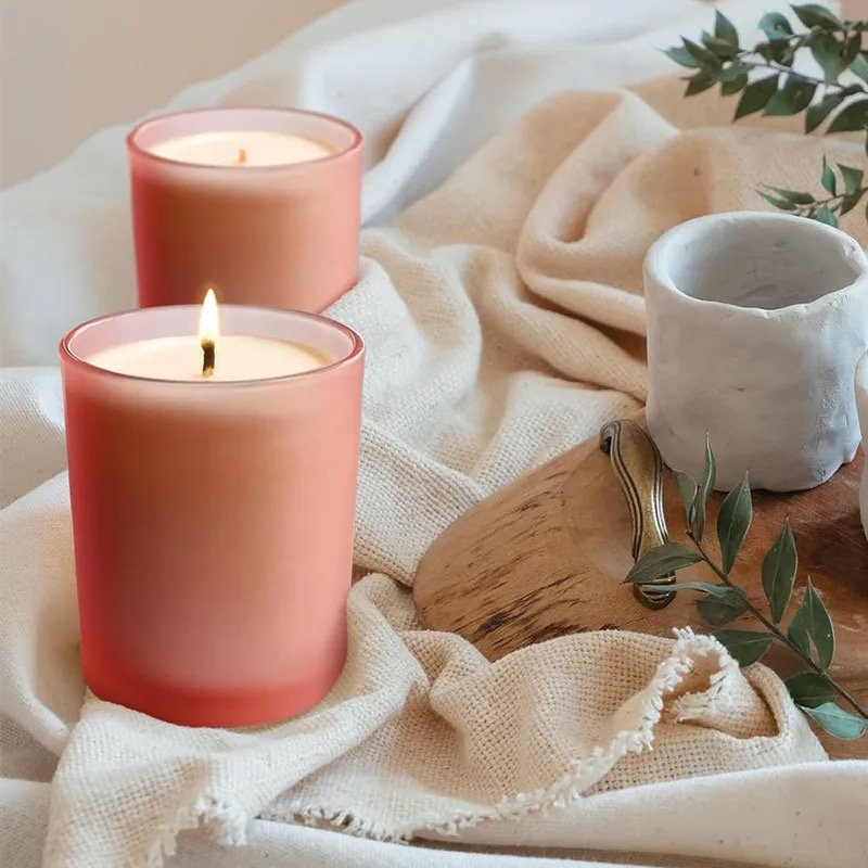 香薰蜡烛/手工DIY香薰蜡烛/生日蛋糕插件/高级螺纹蜡烛/蜡烛细节图