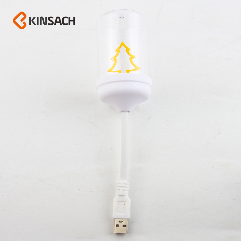 KINSACH Star Source USB hose Plug straight into the night light Christmas tree