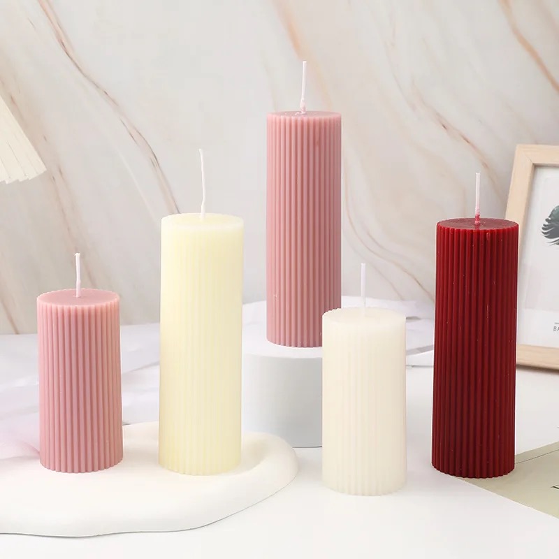 ins vertical cylindrical scented candles as souvenirs, wedding spa, yoga, soy scented candles, Valentine's Day candles, Mother's Day, Thanksgiving candles, scented candles, birthday candles, Christmas candles, scented candles, scented candles Item Picture
