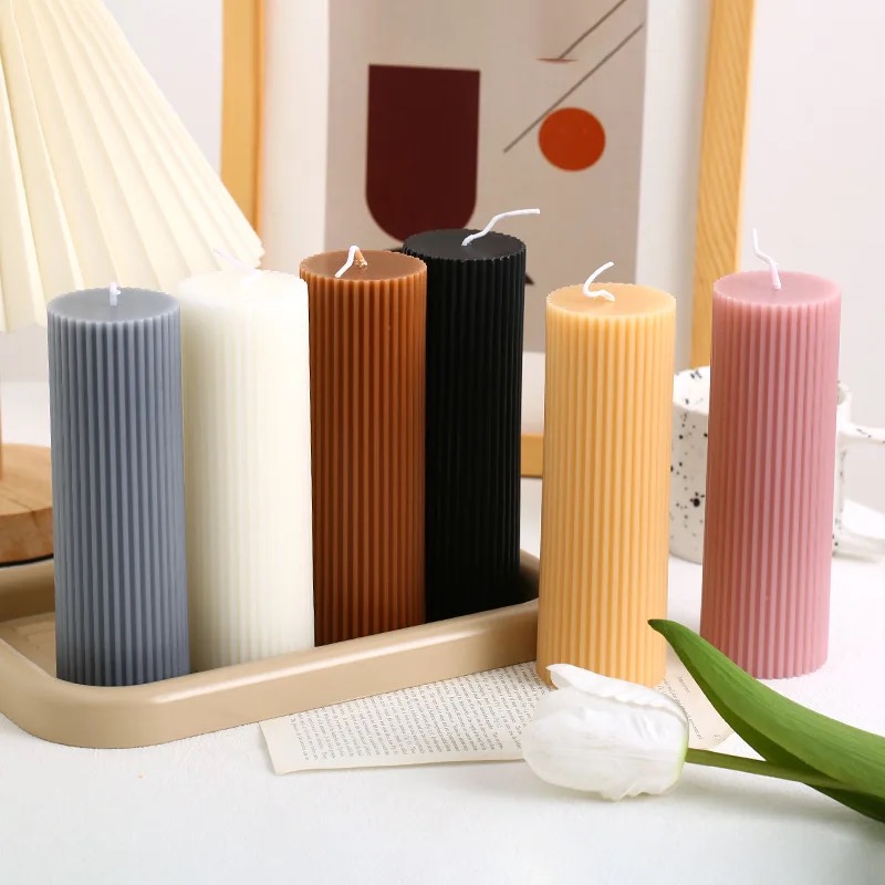 ins vertical cylindrical scented candles as souvenirs, wedding spa, yoga, soy scented candles, Valentine's Day candles, Mother's Day, Thanksgiving candles, scented candles, birthday candles, Christmas candles, scented candles, scented candles Specification image