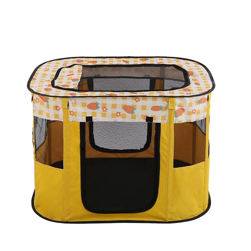 T spot cross-border pet supplies for dog and cat litter tent puppy and cat cub enclosure rectangular folding cat and dog cage Specification drawing