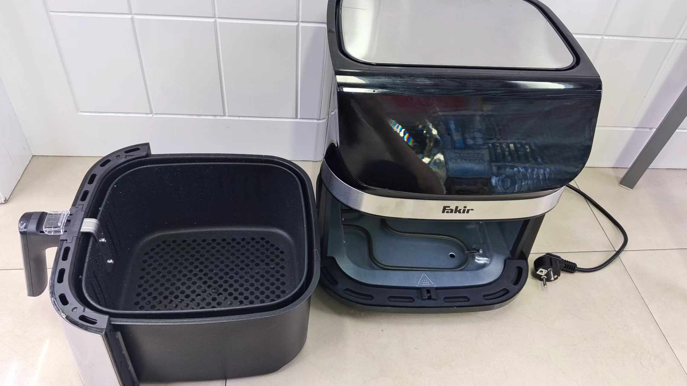 Fakir 881P 10.8L exportación de electrodomésticos de gran capacidad freidora de aire, arriba y abajo calefacción cocina saludable sin humo mercancías de importación electrodomésticos esenciales de la cocina detail image 4