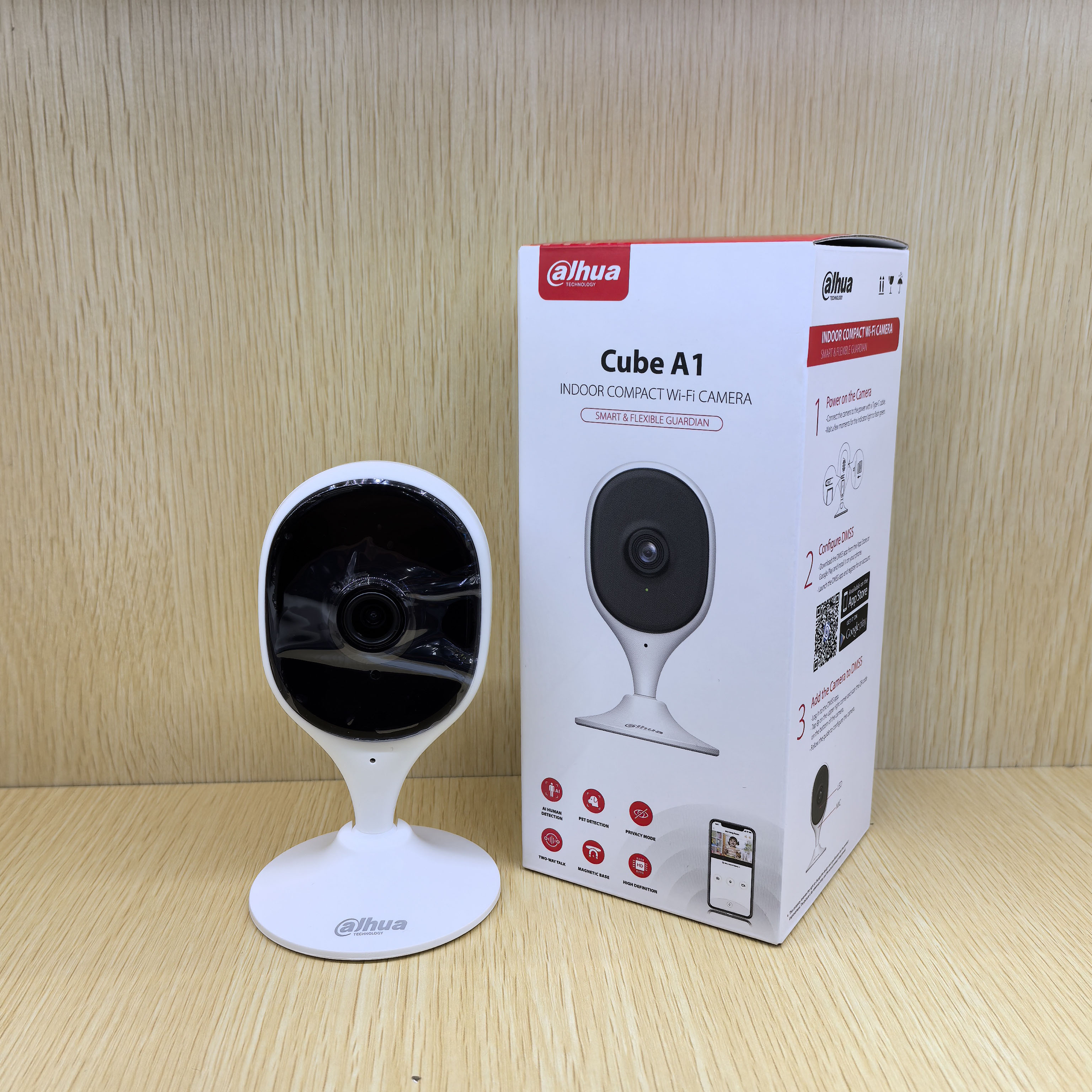 Dahua Smart Home Camera Home Door 5 Million Pixel Hd Wifi Monitoring Head Mobile Phone Remote Dahua Camera Dh-C5a