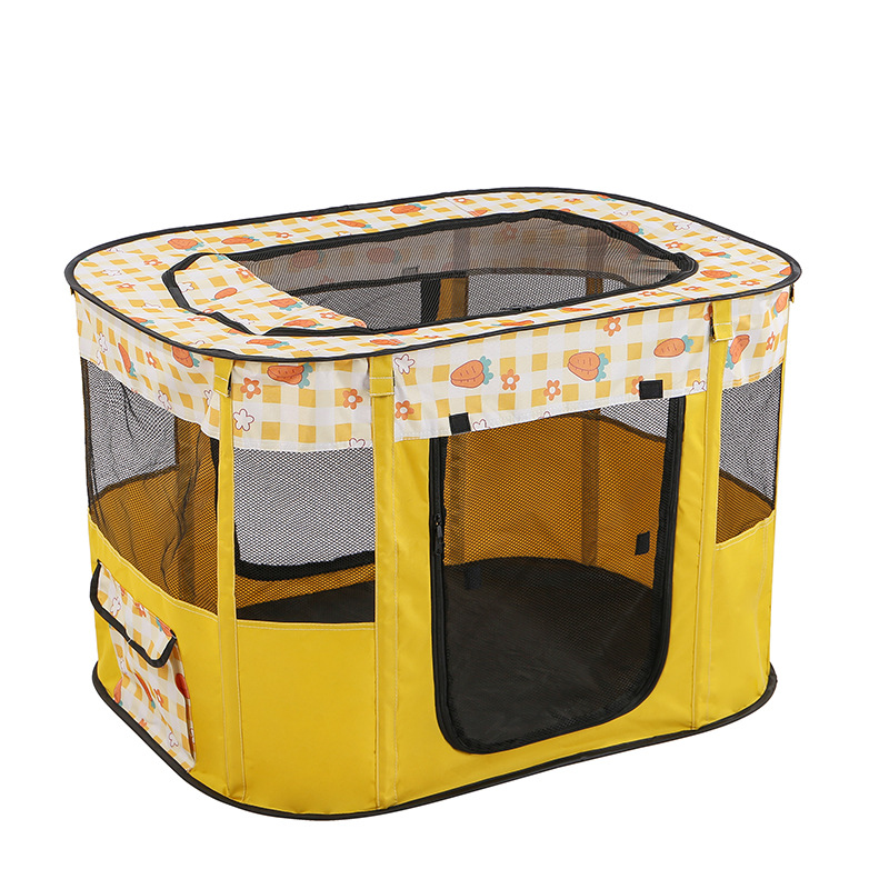 T spot cross-border pet supplies for dog and cat litter tent puppy and cat cub enclosure rectangular folding cat and dog cage Application Scenario