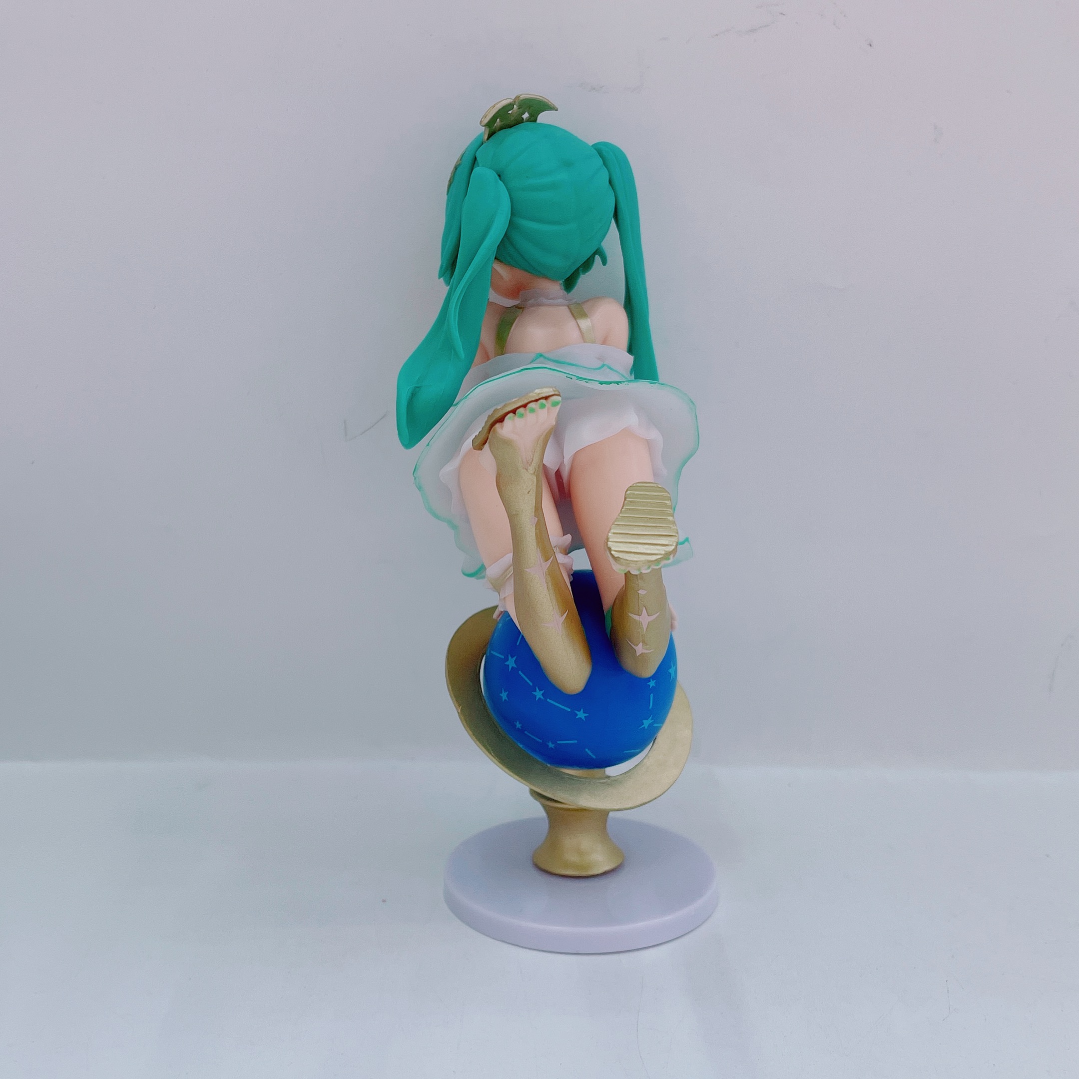 初音未来手办 地球仪初音miku动漫二次元美女 车载桌面摆件详情3