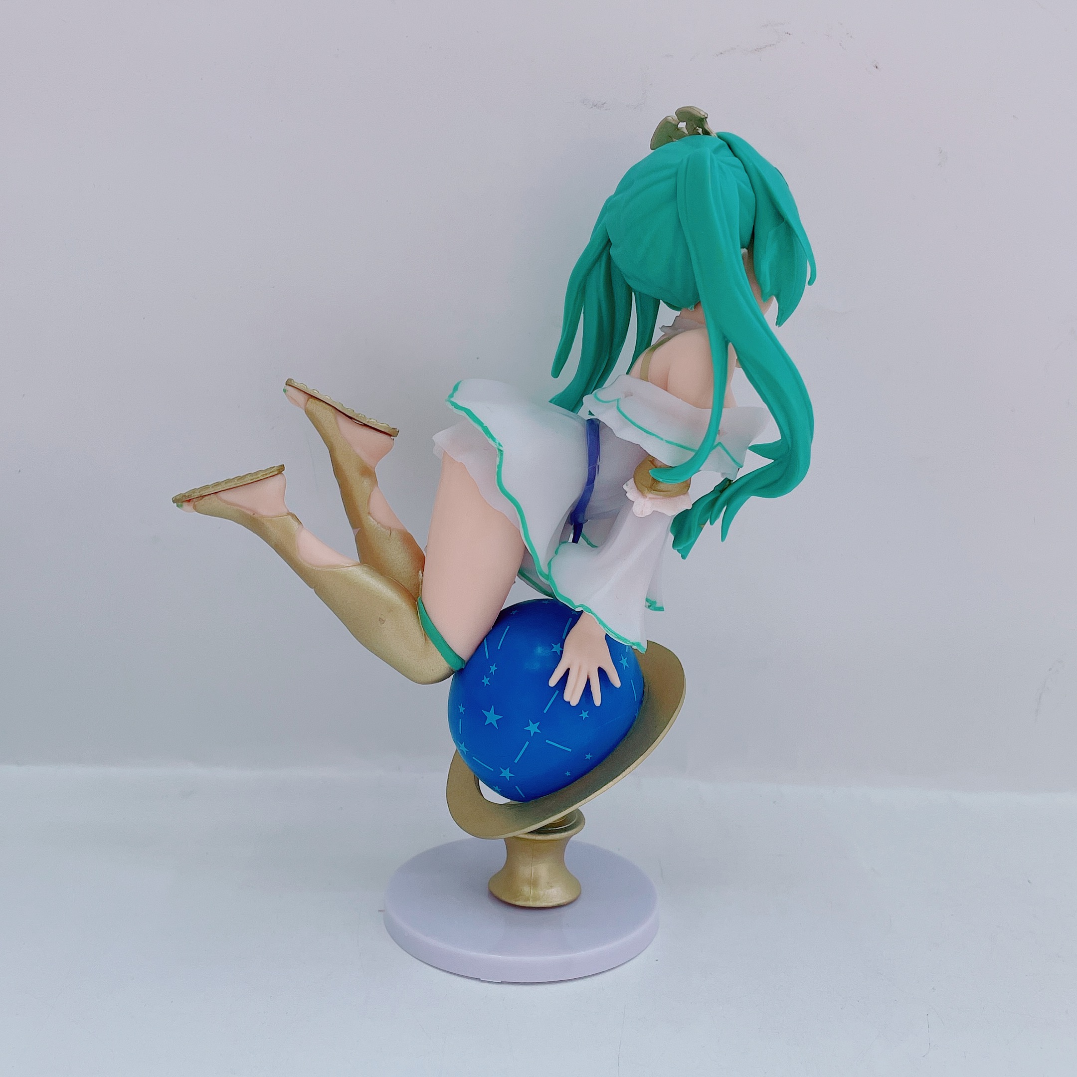 初音未来手办 地球仪初音miku动漫二次元美女 车载桌面摆件详情4