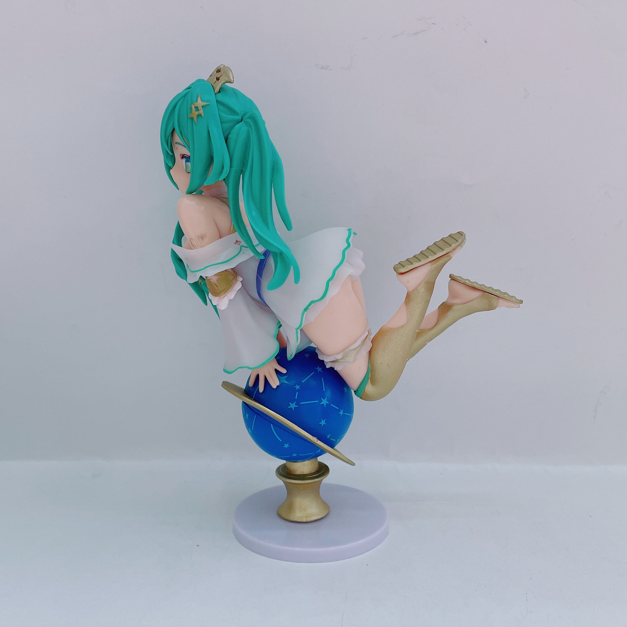 初音未来手办 地球仪初音miku动漫二次元美女 车载桌面摆件详情2