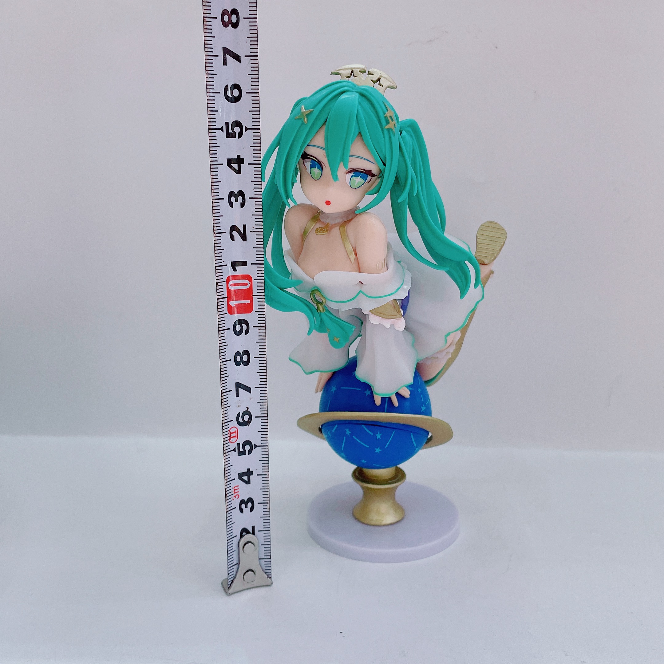 初音未来手办 地球仪初音miku动漫二次元美女 车载桌面摆件详情6