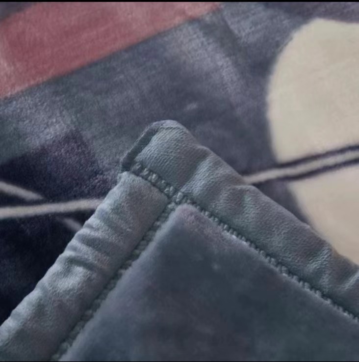 New autumn and winter products in 2025: Double-layer thickened tencel blanket, new Christmas double nap blanket, cloud blanket, Angora blanket, cotton soft blanket pic 5