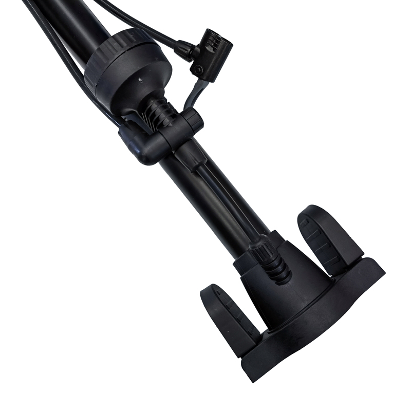 231205 floor-standing air pump with pressure gauge, floor-standing air pump for basketball toys, air pump for bicycles, air pump for cars and bicycles, portable Item Picture