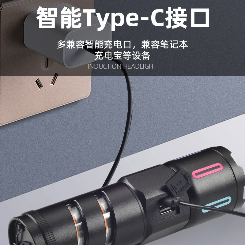 手电筒手电/头灯矿灯/电筒非洲/紫外线365nm/多灯珠电筒产品图