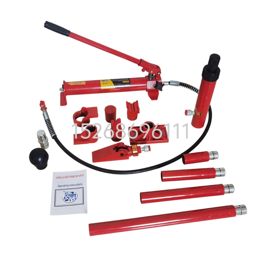 Hydraulic separation jack for car sheet metal separation type 10T sheet metal tool hydraulic separation type combination function detail image 2