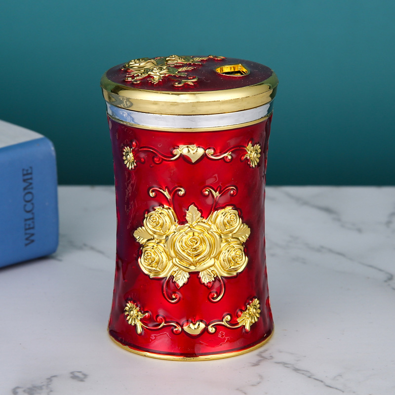 Home Personality Creative Instagram Toothpick Holder Light Luxury Restaurant Hotel Ktv Restaurant Japanese High-Grade Toothpick Can Toothpick Box Personality Shave Fish Bone Floss Toothpick Box Gas Can Toothpick Box Item Picture