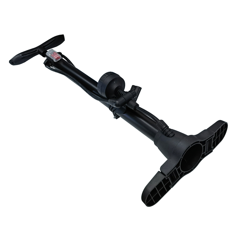 231205 floor-standing air pump with pressure gauge, floor-standing air pump for basketball toys, air pump for bicycles, air pump for cars and bicycles, portable Specification image