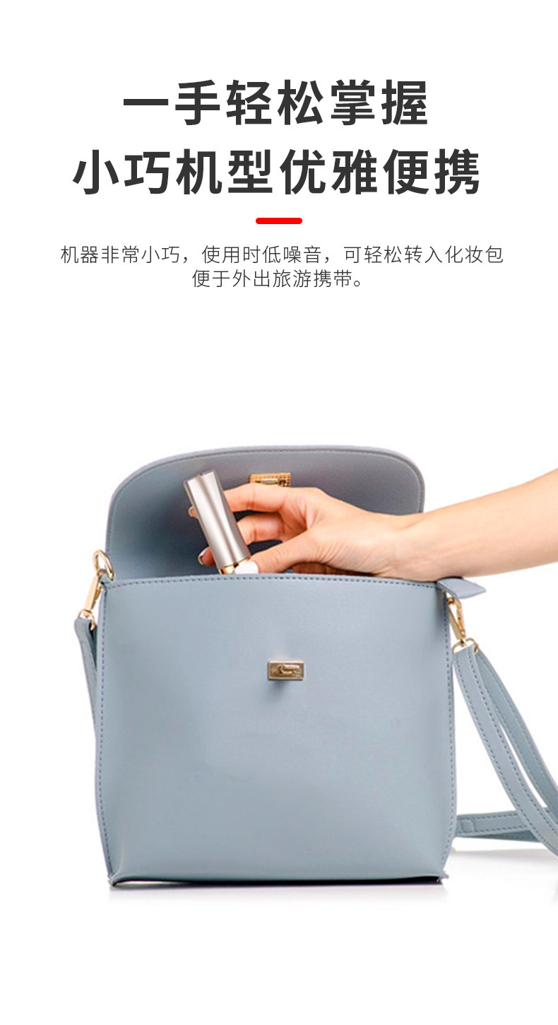 电动修眉器修眉刀修眉笔眉毛修剪器刮眉刀女士脱毛剃毛器修鼻毛器 腰托加热详情图3