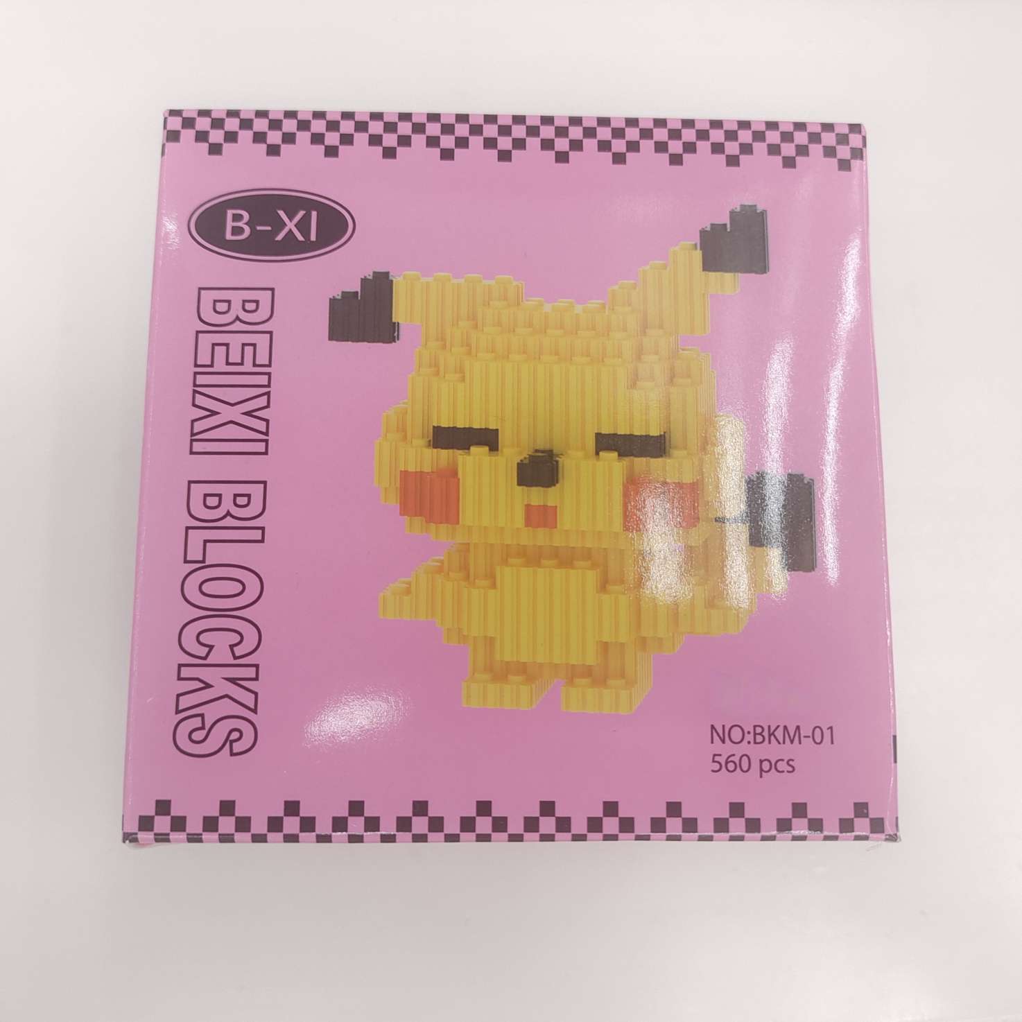 贝汐积木品牌儿童玩具 积木类科教玩具 益智积木 玩具积木 创意拼装乐趣无限产品图