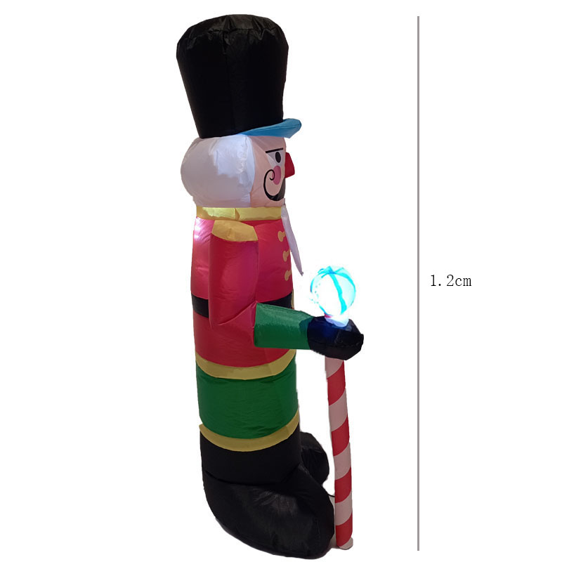 1.2m Christmas inflatable Old Man Christmas details Picture