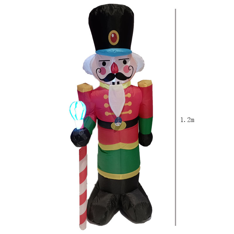 1.2m Christmas inflatable Old Man Christmas