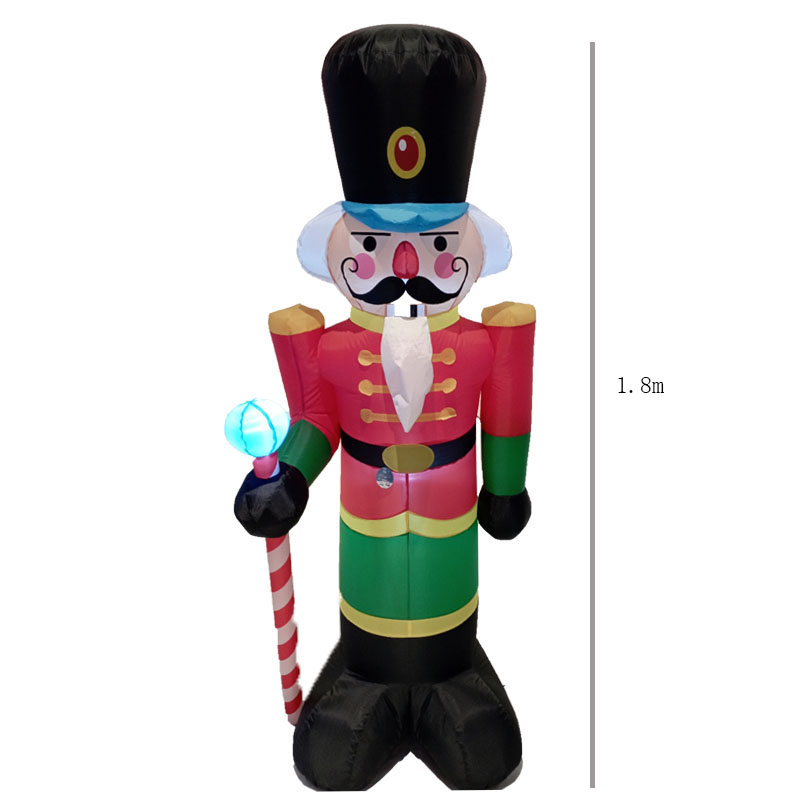 1.8m Christmas Soldier Christmas