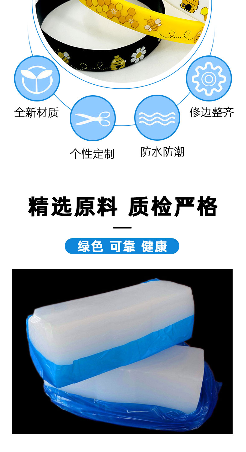 欧美小蜜蜂彩色印刷可爱卡通图案手腕带主题派对饰品男女硅胶手环欧美小蜜蜂彩色印刷可爱卡通图案手腕带主题派对饰品男女硅胶手环详情5