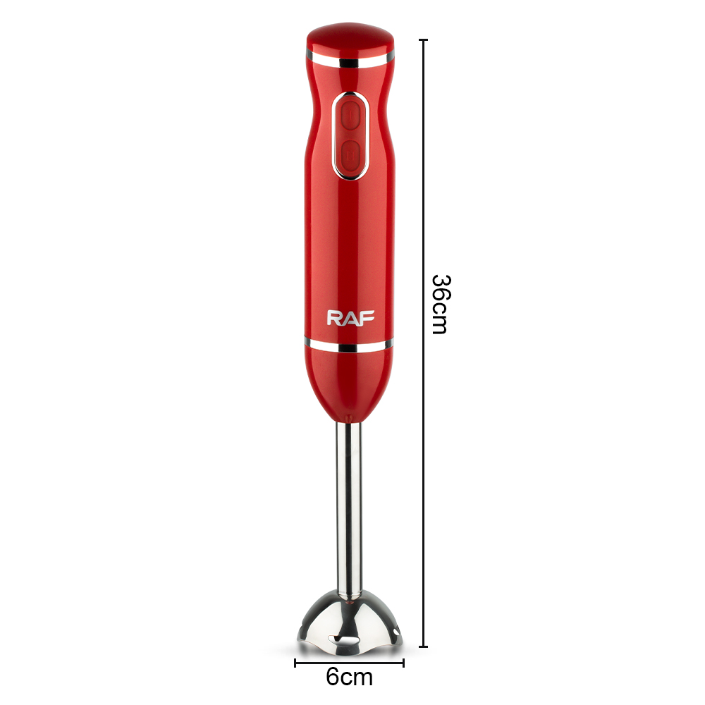 RAF European regulations cross-border electric hand-held mixer single stick juicing egg stirring mixing household appliances Item Picture