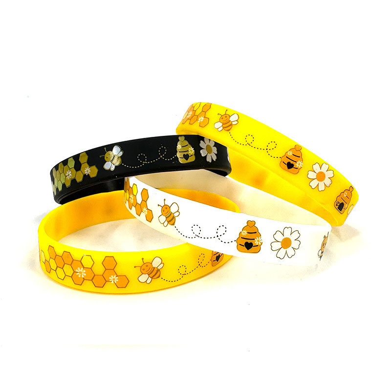 硅胶手环/夜光手环/篮球手环/手环/啪啪圈产品图