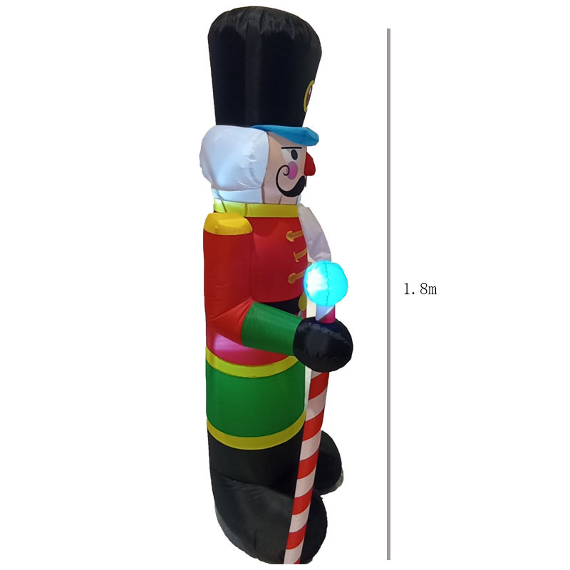 1.8m Christmas Soldier Christmas details Picture