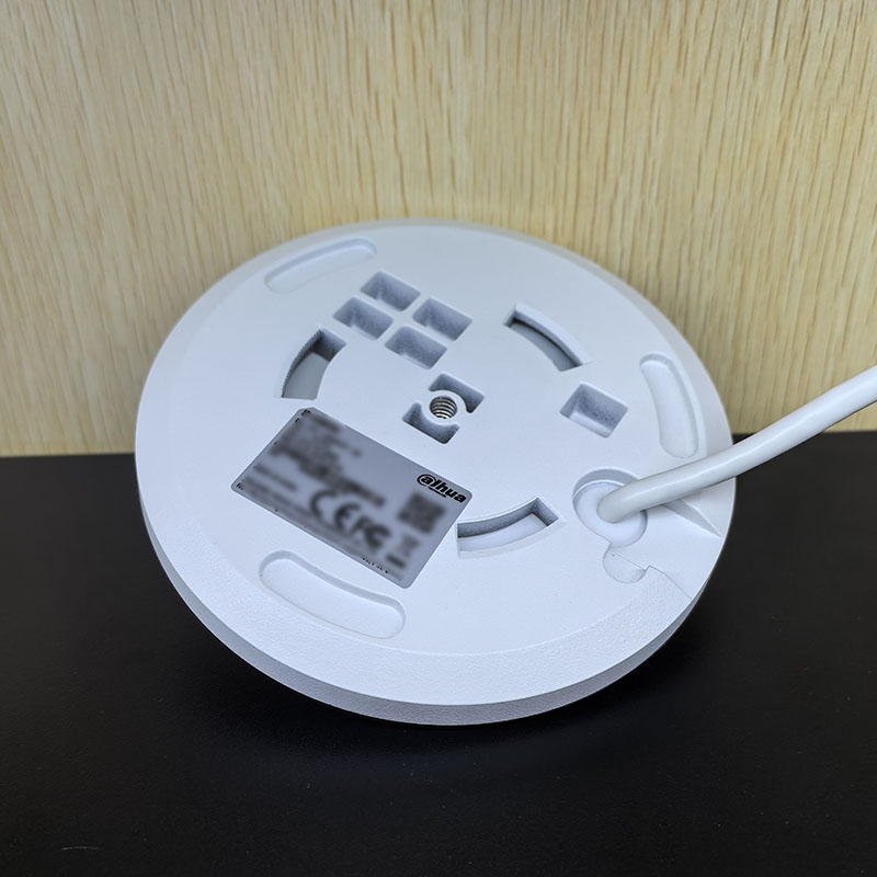 Dahua English Dh-Ipc-Ew5541p-As 5Mp Built-In Audio Infrared Fisheye Panoramic Camera Specification drawing