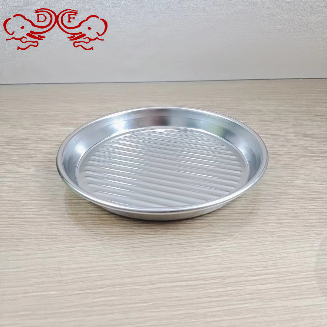 قرص DF68818 DF Tradinghouse ouse في صحن محلات مشوي من الفولاذ غير القابل للصدأ من طراز DF68818 details Picture