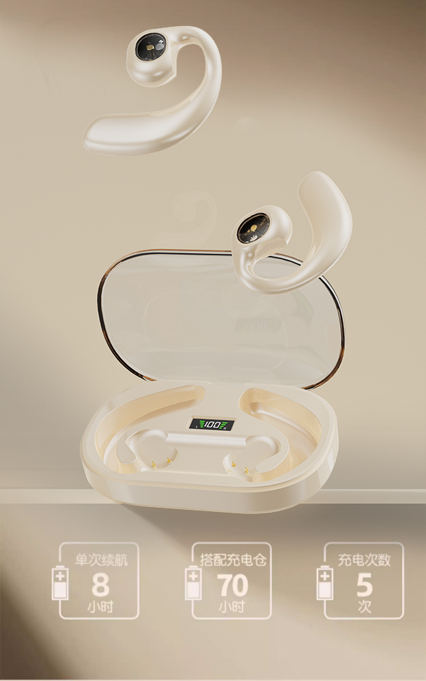 OWS调旋挂式蓝牙耳机 超长续航 澎湃自然，声临其境详情19