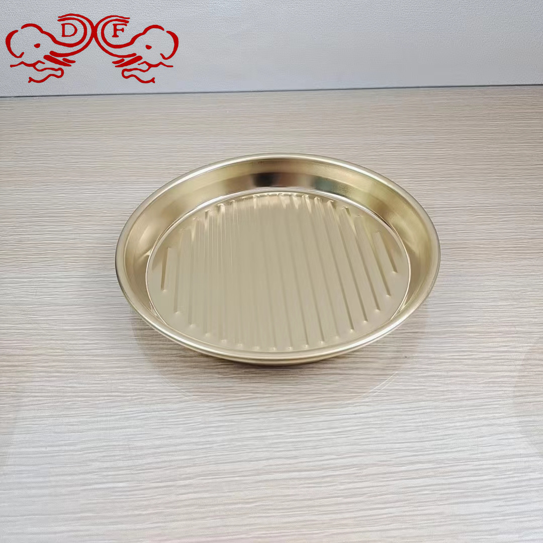 قرص DF68818 DF Tradinghouse ouse في صحن محلات مشوي من الفولاذ غير القابل للصدأ من طراز DF68818 Item Picture