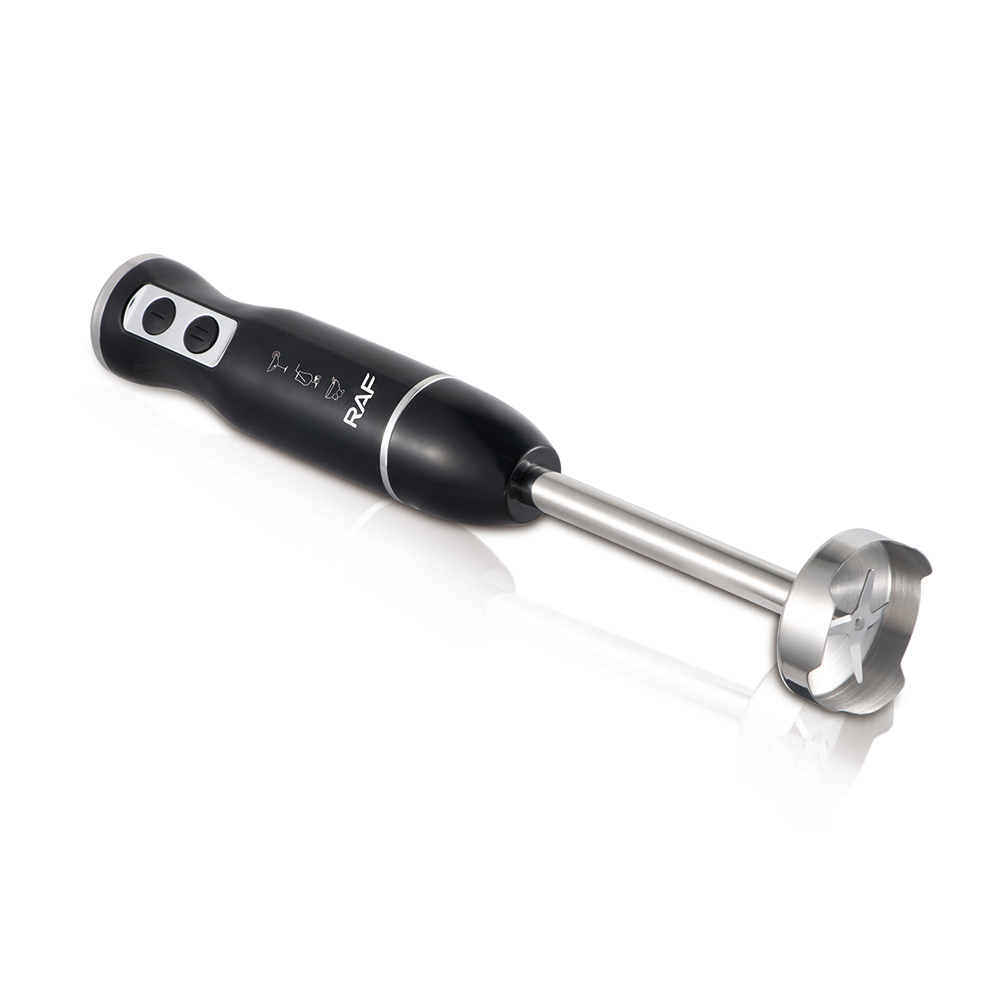 RAF European Standard Cross-border portable household kitchen blender, handheld electric stainless steel cooking stick blender R.784 pic 11