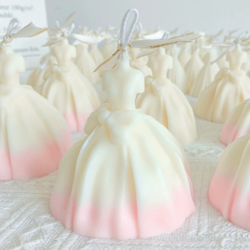 Puffy dress, bride, wedding dress, scented candles, wedding gifts, Valentine's Day, Thanksgiving Day, Mother's Day, soy wax scented candles, scented candles, birthday candles, candle craft candles, scented candles, Christmas candles, scented candles, scented candles, scented candles Application Scenario
