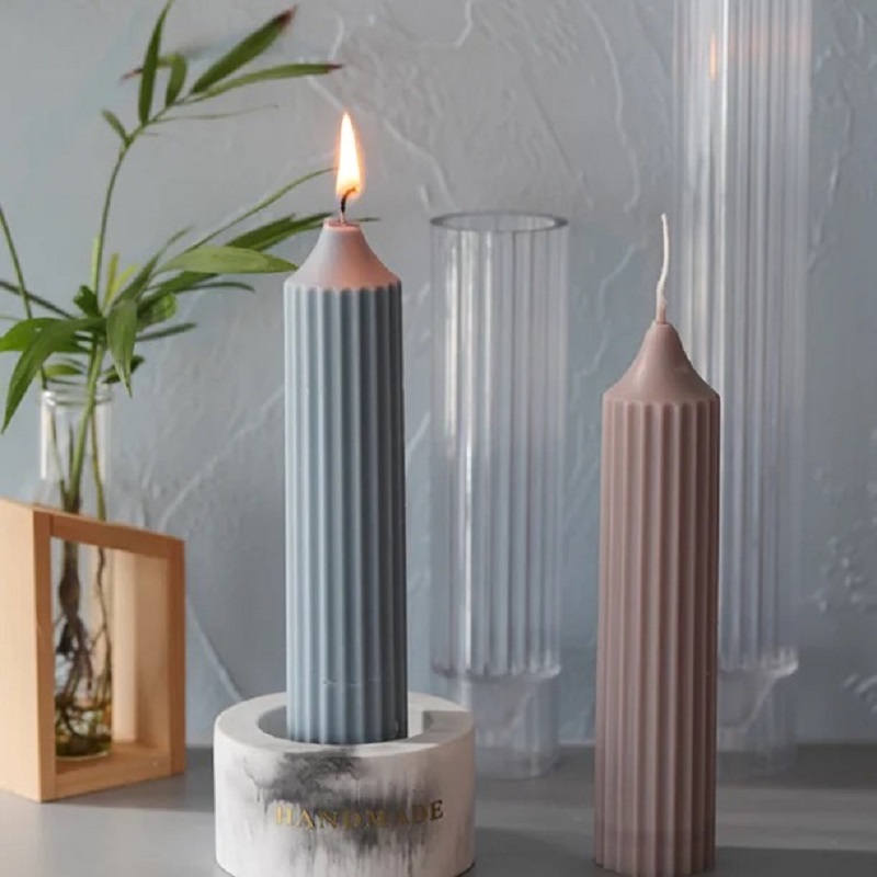 Christmas colorful upright vertical candle, household smokeless and odorless wedding candlelight, dinner candlestick stand, decorative item, candle, birthday candle, scented candle, aroma candle, Christmas candle, aroma candle, craft candle, candle fragrance pic 8
