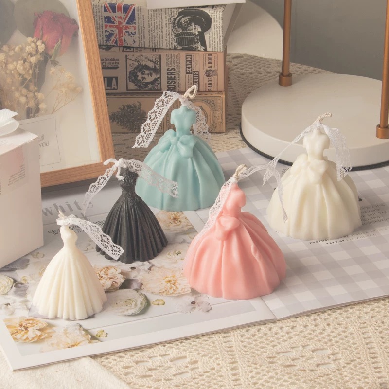 Puffy dress, bride, wedding dress, scented candles, wedding gifts, Valentine's Day, Thanksgiving Day, Mother's Day, soy wax scented candles, scented candles, birthday candles, candle craft candles, scented candles, Christmas candles, scented candles, scented candles, scented candles pic 10