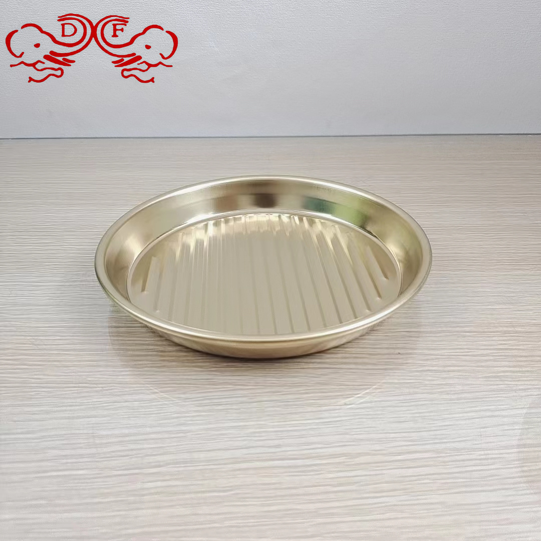 قرص DF68818 DF Tradinghouse ouse في صحن محلات مشوي من الفولاذ غير القابل للصدأ من طراز DF68818 Specification image