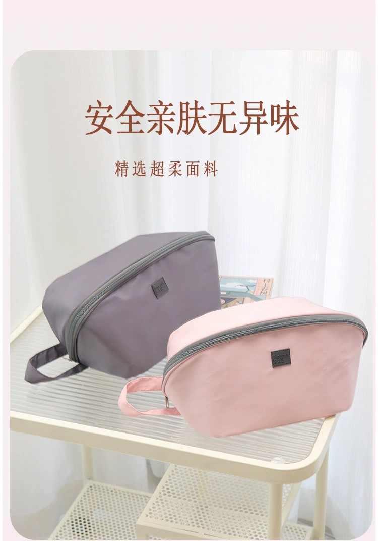 Travel underwear storage bag three-in-one portable travel suitcase, organizing bras, underwear and socks, separate storage bag detail image 7
