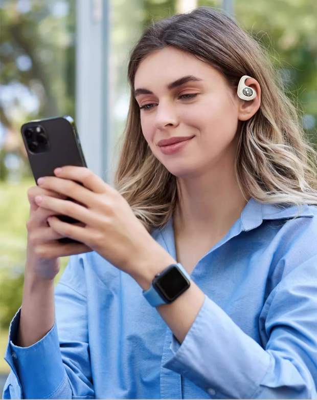 OWS调旋挂式蓝牙耳机 超长续航 澎湃自然，声临其境详情15