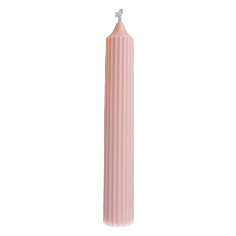 Christmas colorful upright vertical candle, household smokeless and odorless wedding candlelight, dinner candlestick stand, decorative item, candle, birthday candle, scented candle, aroma candle, Christmas candle, aroma candle, craft candle, candle fragrance pic 4