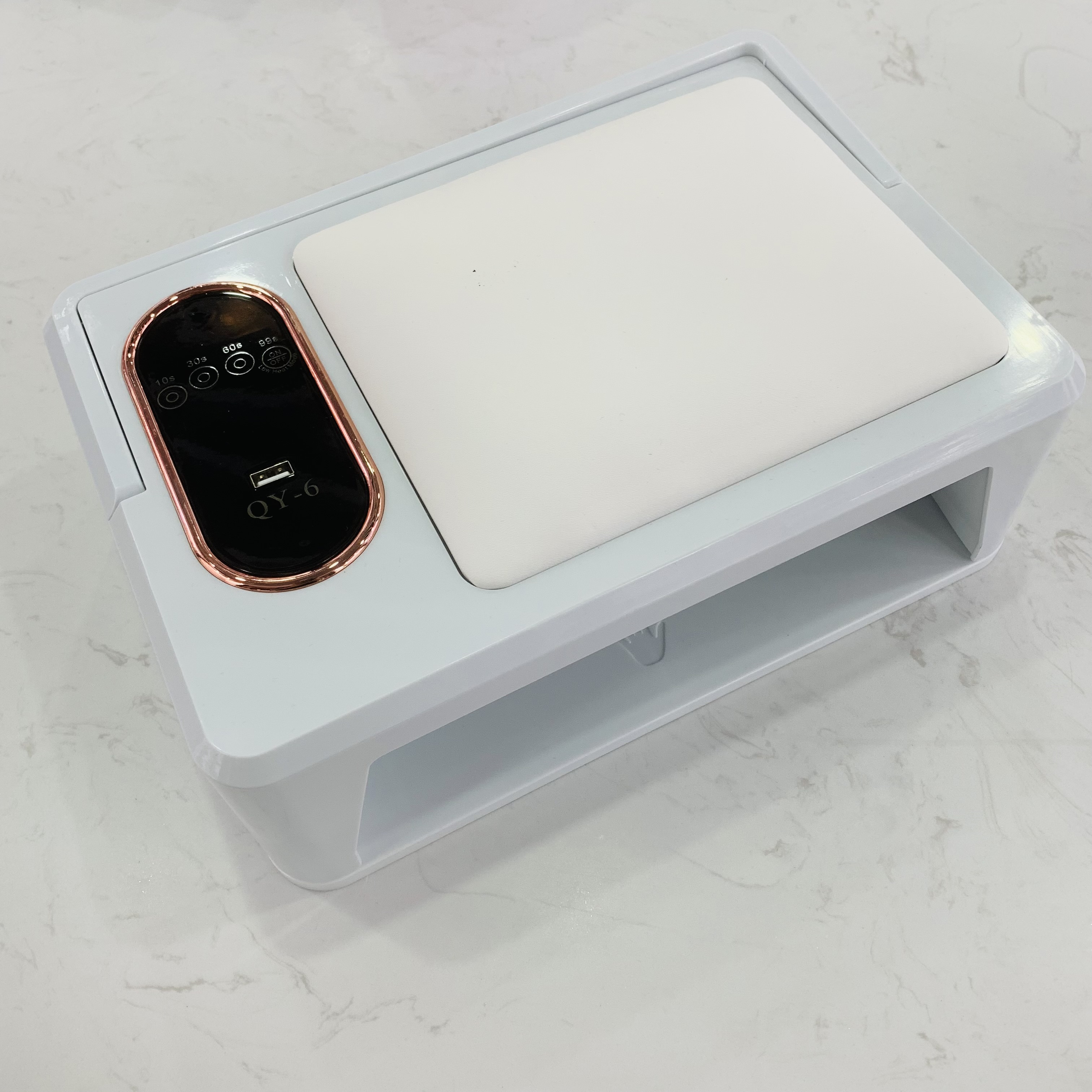 New large space hand pillow nail light 288W high power portable 90 light beads hand light therapy light
