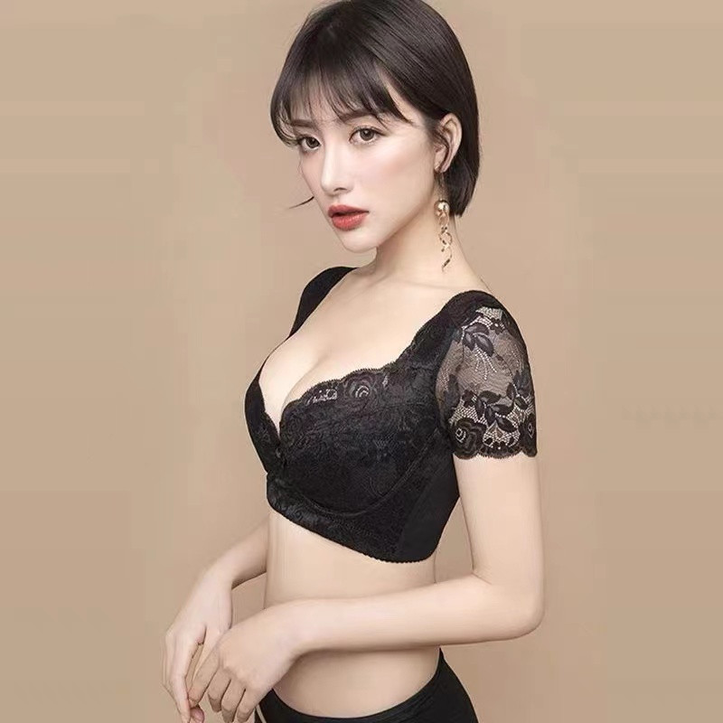 New lace bra, a comfortable and fashionable bra, a best-selling export bra, 2024 new style bra