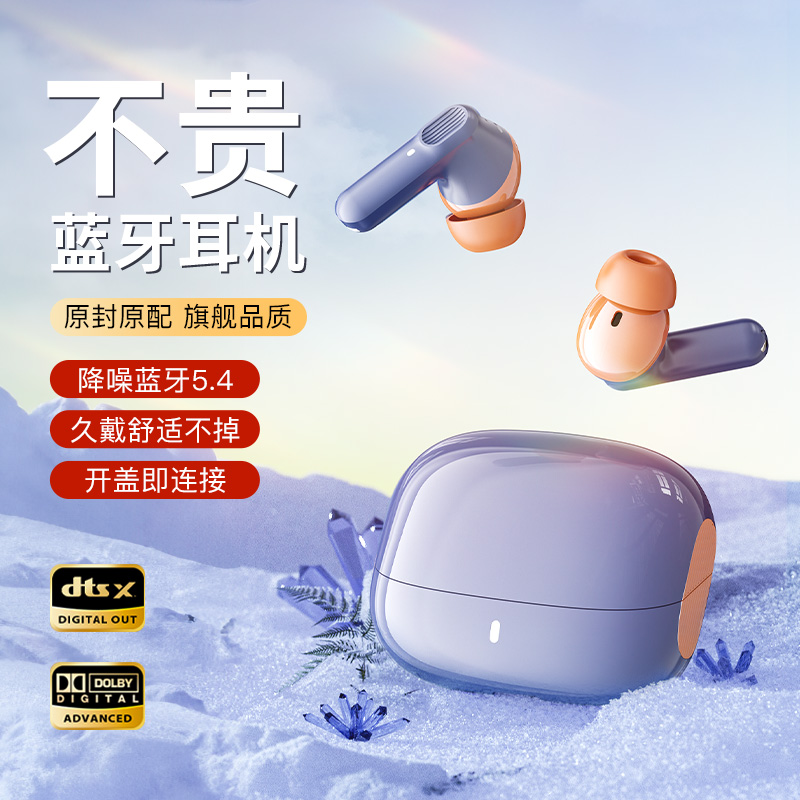 蓝牙耳机/降噪蓝牙耳机/头戴式耳机/翻译/挂耳无线耳机产品图