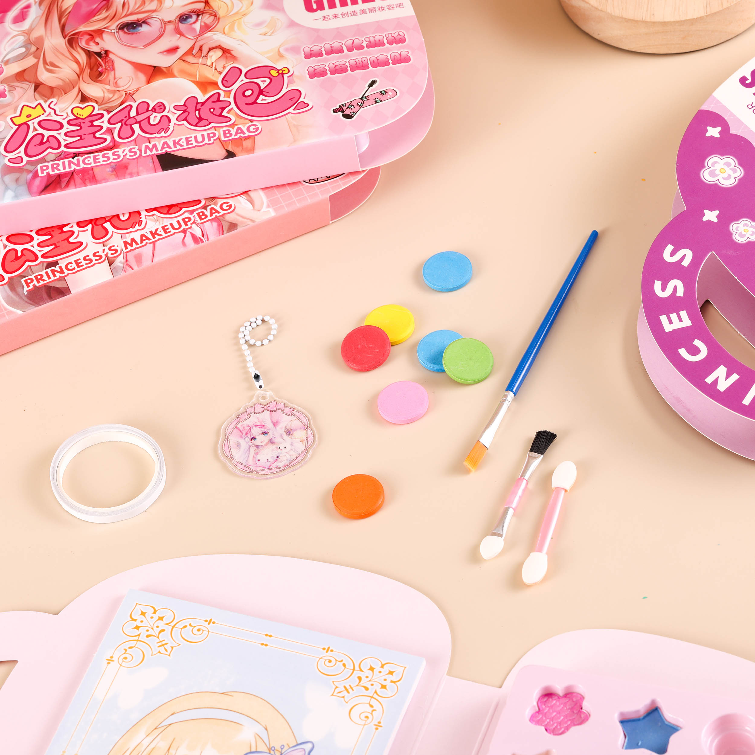 ZC-XX13 Children's Portable Makeup Bag Item Picture