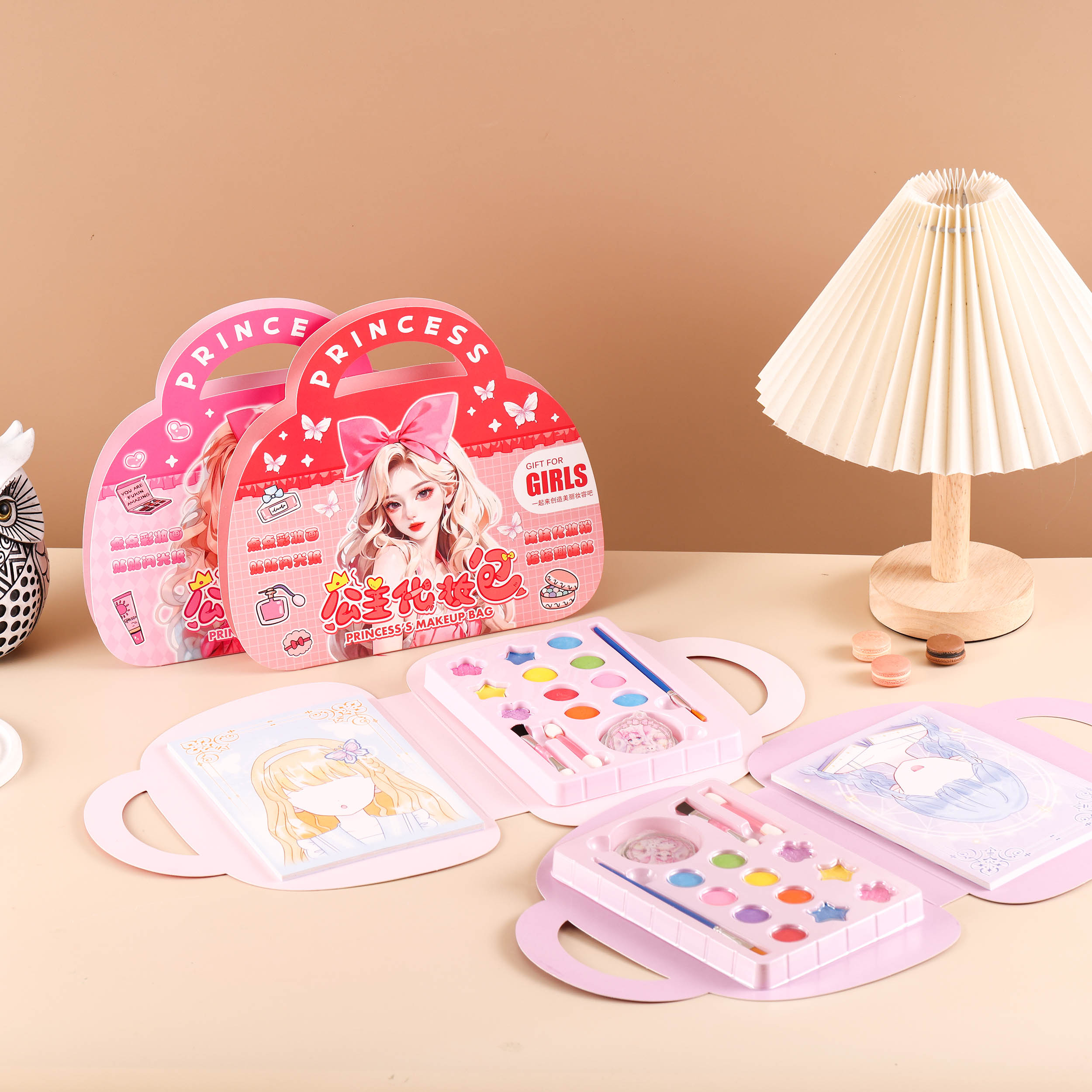 ZC-XX13 Children's Portable Makeup Bag