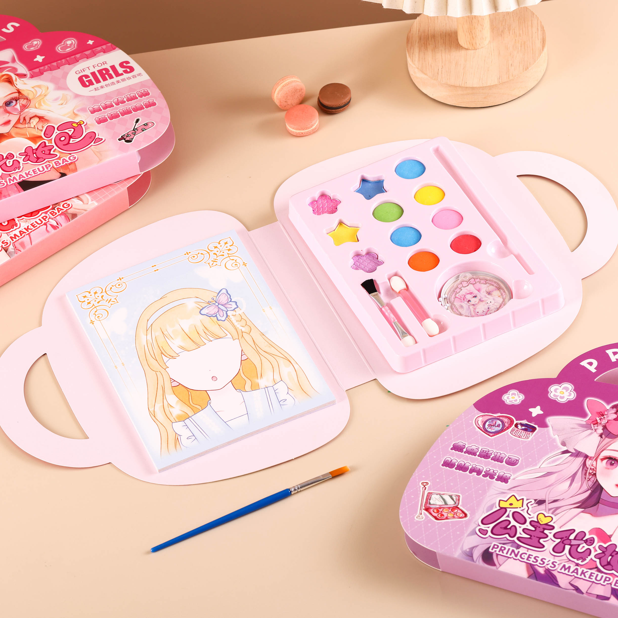 ZC-XX13 Children's Portable Makeup Bag details Picture