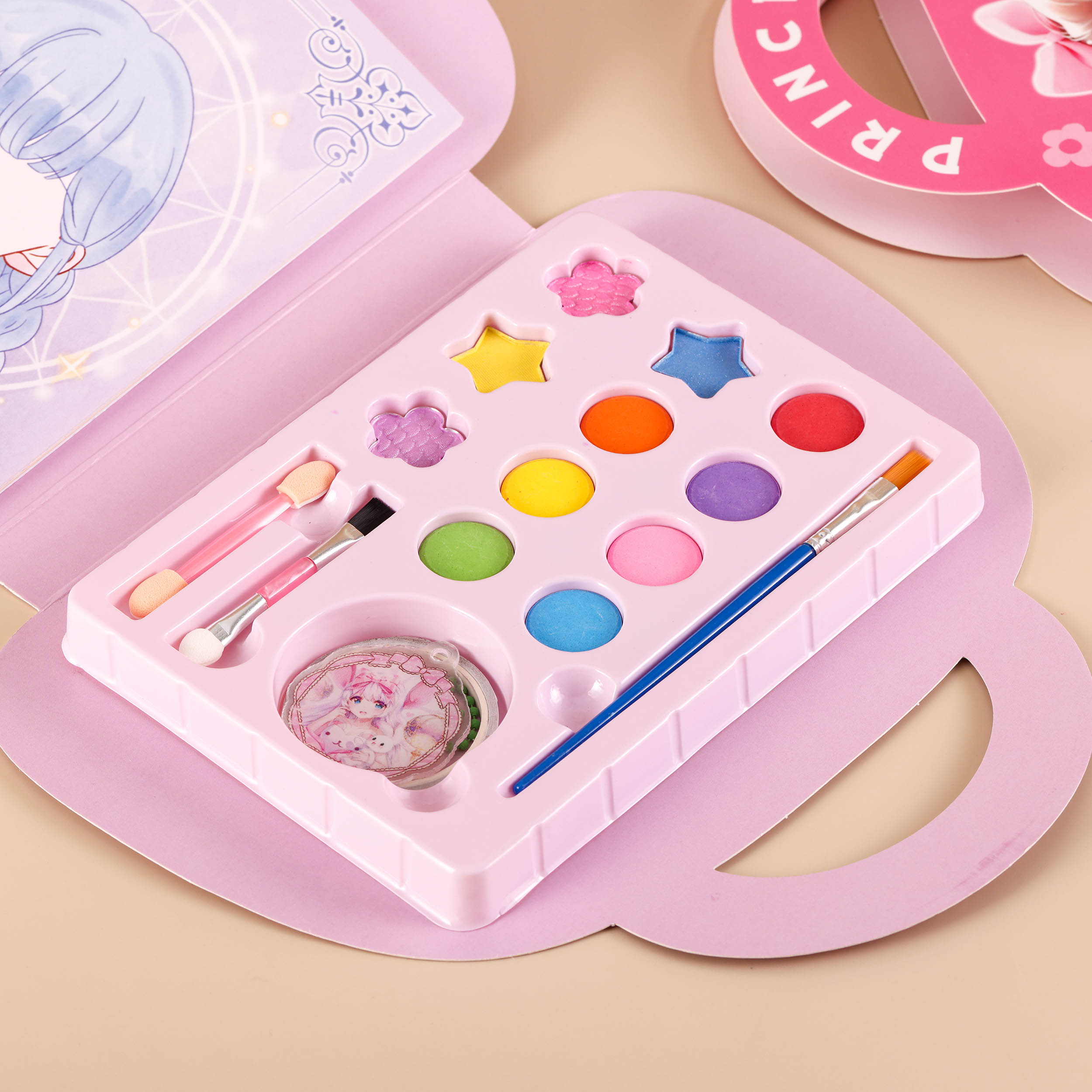 ZC-XX13 Children's Portable Makeup Bag Application Scenario