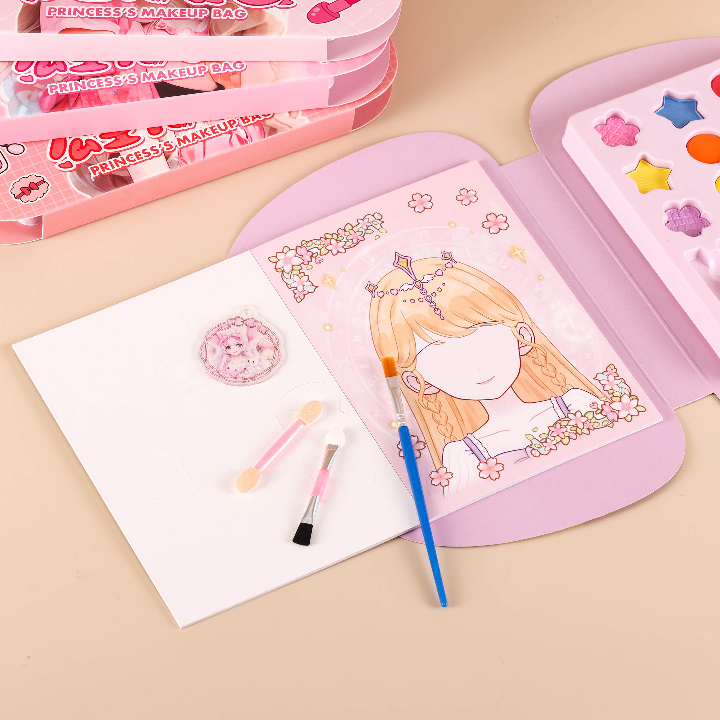 ZC-XX13 Children's Portable Makeup Bag Specification image