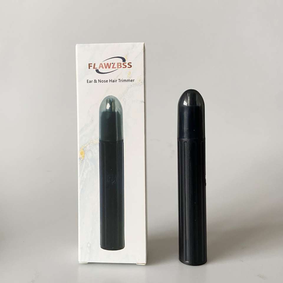 跨境电动鼻毛修剪器男士剃鼻毛电动刮鼻毛器鼻毛修剪刀 