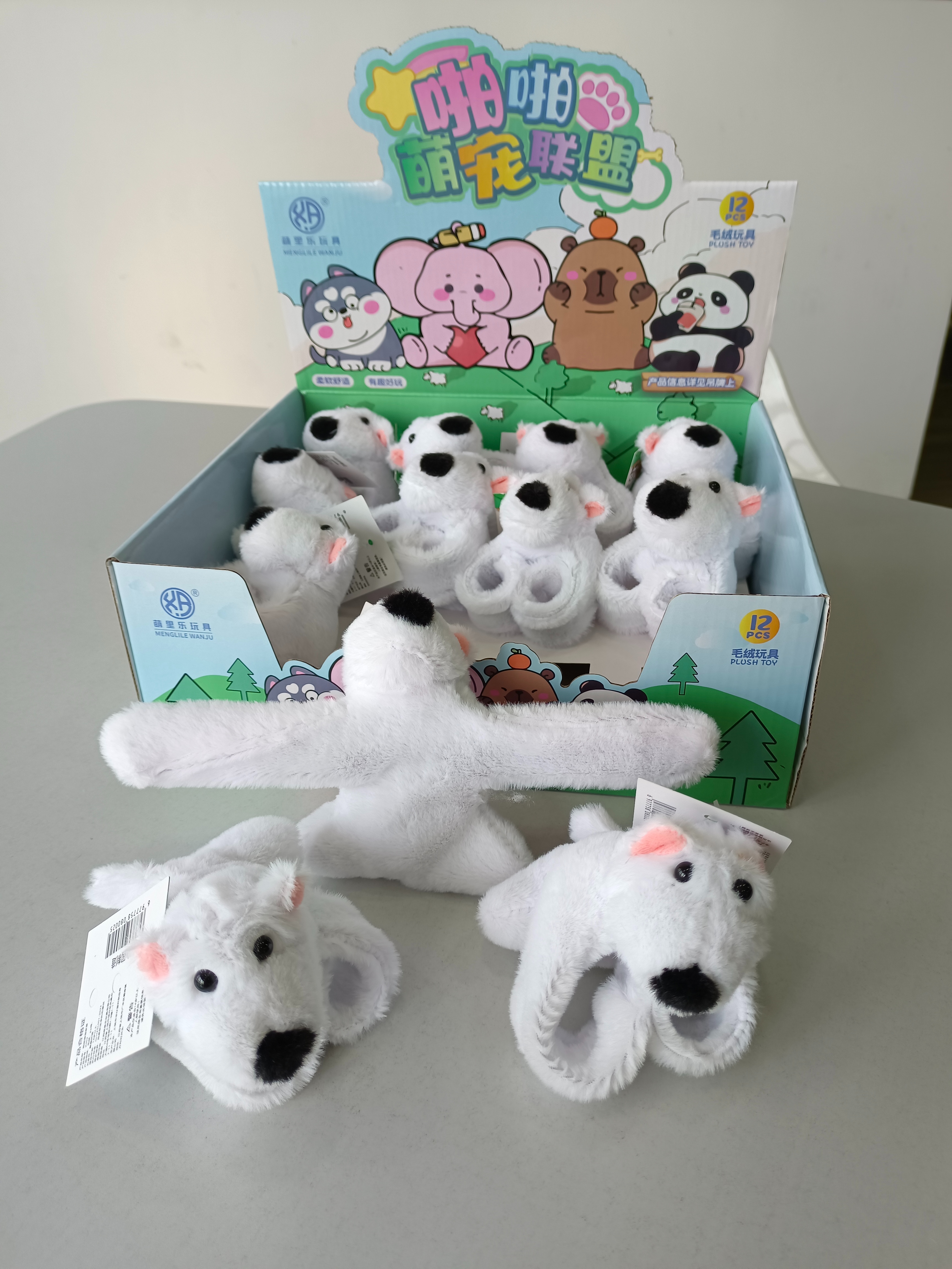 新标X002啪啪圈（小兔）（一盒12个）